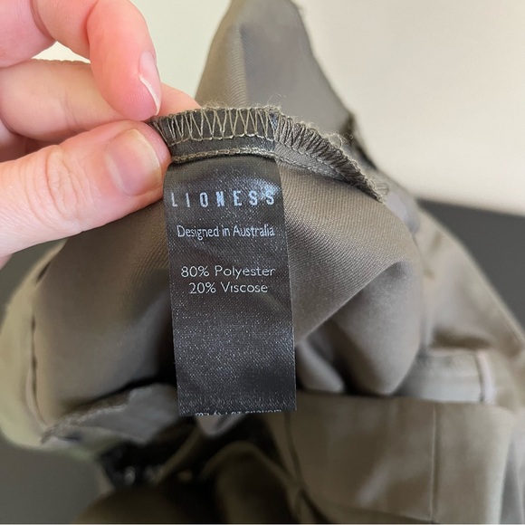 NWT Lioness Crawford Pant - Khaki - Picture 12 of 16